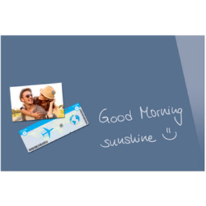 Be!Board Tableau magnétique en verre (L)600x(H)400 mm,violet