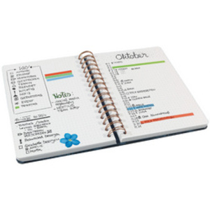 sigel Carnet à spirale Jolie Inspire 'Brush Marks', A5