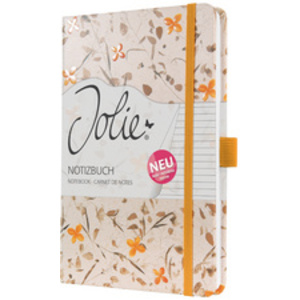 sigel Carnet de notes Jolie Beauty 'Bloom Yellow', A5
