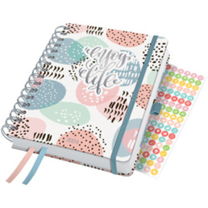 sigel Agenda planning Jolie 'Rose Inspiration' 2026, A5