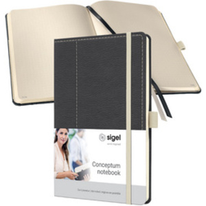 sigel Carnet de notes Conceptum Design Casual, A4, beige