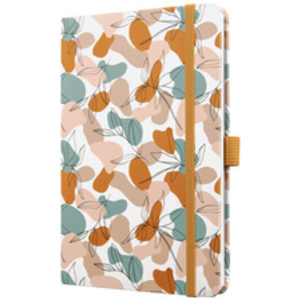 sigel Carnet de notes Jolie Beauty 'Blue Monstera', A5