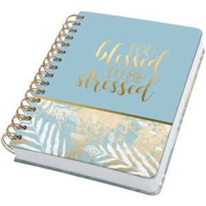 sigel Carnet de notes Jolie 'Heavenly Leaves', A5