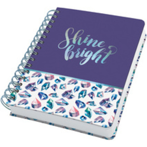 sigel Carnet à spirale Jolie Inspire 'Fairy Gems', A5