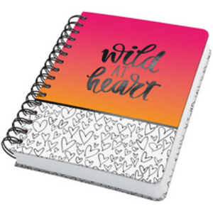sigel Carnet à spirale Jolie Inspire 'Wild Hearts', A5