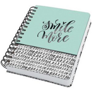 sigel Carnet à spirale Jolie Inspire 'Curly Mint', A5