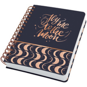 sigel Carnet de notes Jolie 'Moonlight Melody', A5