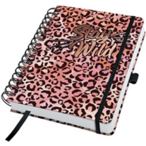 sigel Cahier à spirale Jolie Inspire 'Pink Leo Love', A5