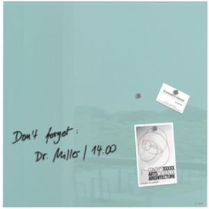 sigel Tableau magnétique en verre Artverum, aigue-marine