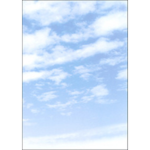 sigel Papier à motif, A4, 90 g/m2, motif 'Water color ...