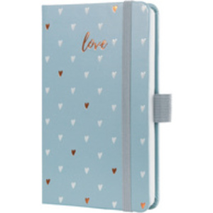 sigel Agenda de poche Jolie Beauty 2026 'Grey Love', A6