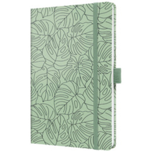 sigel Agenda de poche Jolie Beauty 2026 'Green Monstera', A5