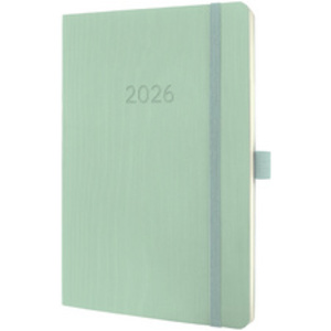 sigel Agenda planning Conceptum 2026, env. A5, noir