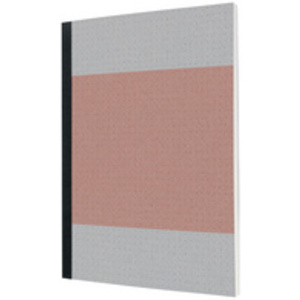 sigel Carnet de notes, A5, pointillé, 400 pages, corail