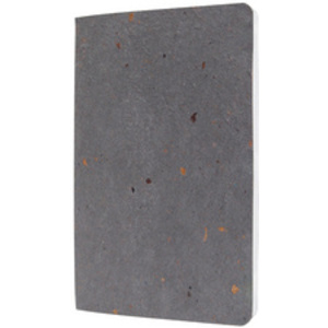sigel Carnet de notes Re-Up, A5, ligné, gris foncé