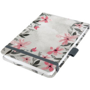 sigel Bloc-notes Jolie Beauty 'Winter Linear Leaves', A6+