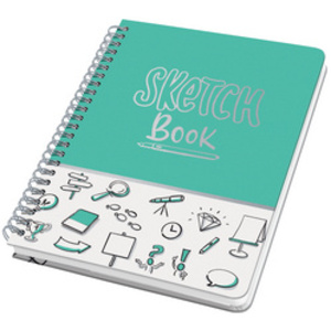 sigel Carnet de notes à spirale Jolie 'SKETCH Book', A5