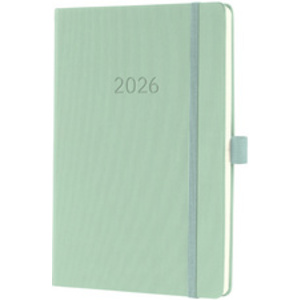 sigel Agenda planning Conceptum 2026, env. A5, bleu foncé