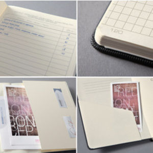 sigel Agenda planning Conceptum Design Casual 2025, gris/