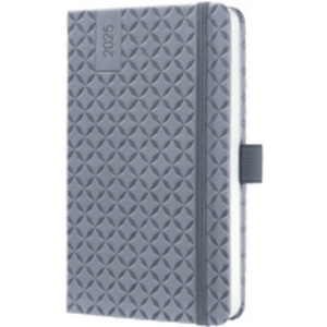 sigel Agenda de poche Jolie Flair 2026, A6, jaune