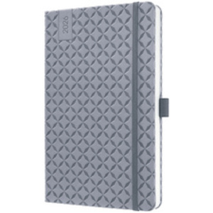 sigel Agenda de poche Jolie Flair 2026, A5, bleu ciel