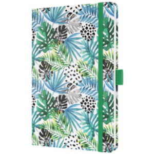 Sigel Agenda de poche Jolie Beauty 2026 'Green jungle Fever'