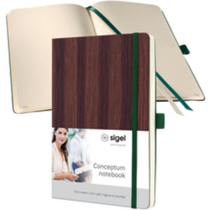 sigel Carnet Conceptum Nature Edition, A5, bambou, pointillé