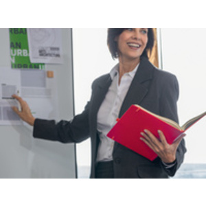 sigel Carnet de notes Conceptum, A4, quadrillé, noir