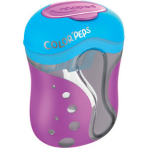 Maped Double taille-crayons COLOR'PEPS, assorti