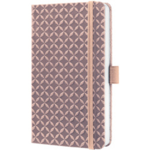 sigel Carnet de notes Jolie Flair, similicuir, A6, fuchsia