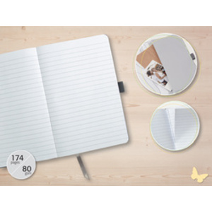 sigel Carnet Jolie Beauty 'Loose Floral Pink', A5