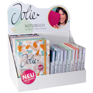 sigel Carnet de notes & bloc-notes Jolie Beauty, présentoir