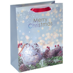 sigel Sac cadeau de Noël 'Charmful Christmas', grand