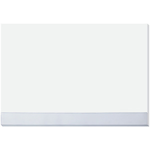 sigel Sous-mains bloc papier 'Protect', blanc uni