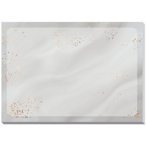 sigel Sous-mains bloc papier Jolie 'Glittery Joy', A3