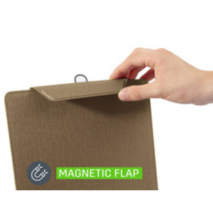 sigel Porte-menu à pince, A5, beige