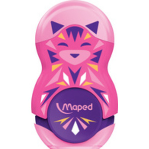 Maped Taille-crayon/gomme Loopy MINI CUTE