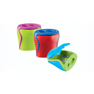 Maped Double taille-crayon, en plastique, présentoir de 24