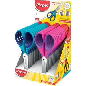 Maped Ciseaux Pulse Soft, longueur: 130 mm, présentoir de 24