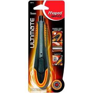Maped Cutter Ultimate, lame: 9 mm, pour droitiers