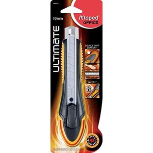 Maped Cutter Ultimate, lame: 18 mm, pour droitiers