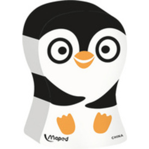 Maped Gomme en plastique ERGO FUN, couleurs assorties