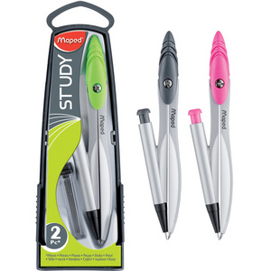 Maped Coffret compas Study, 2 pièces, assorti