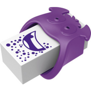 Maped Gomme en plastique LITTLE MONSTER, couleurs assorties