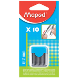 Maped Mines pour compas/mines pour compas, degré de dureté: - 14805
