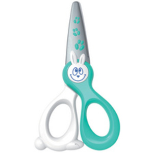 Maped Ciseaux KidiCut, rond, Longueur: 120 mm, vert menthe