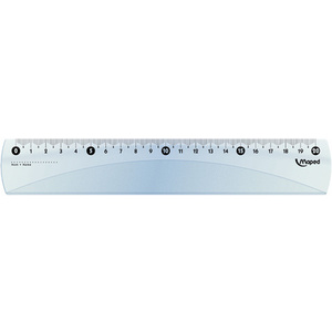 Maped Règle plate Start 146, 200 mm, en plastique