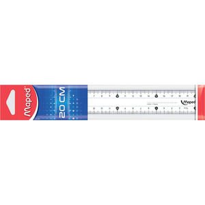 Maped Règle plate Start 146, 300 mm, en plastique