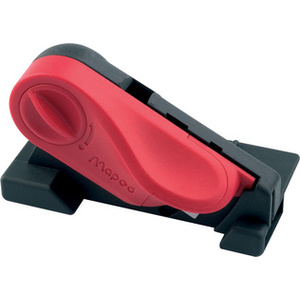 Maped Outil de coupe Matt Cutter 45 degrés, noir/rouge