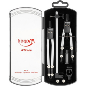 Maped Coffret compas Nr. 415, 6 pièces, noir